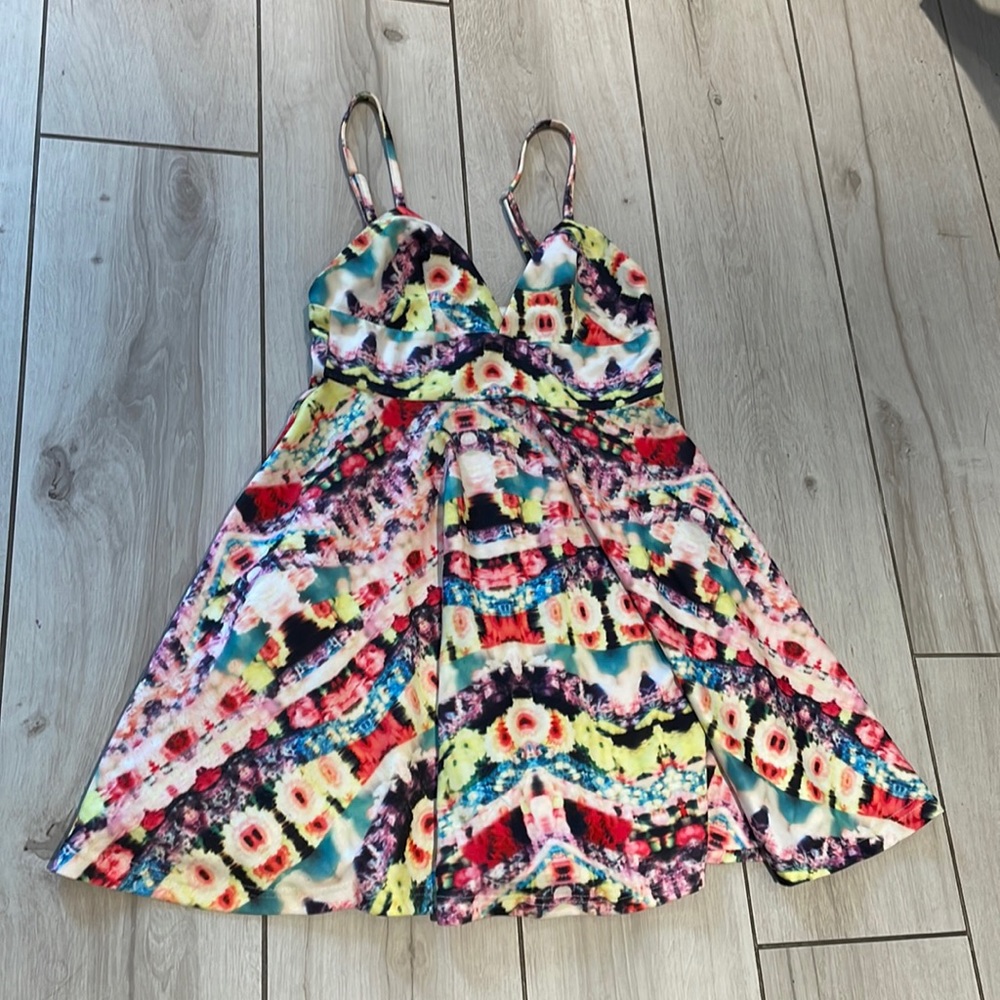 MinkPink floral dress